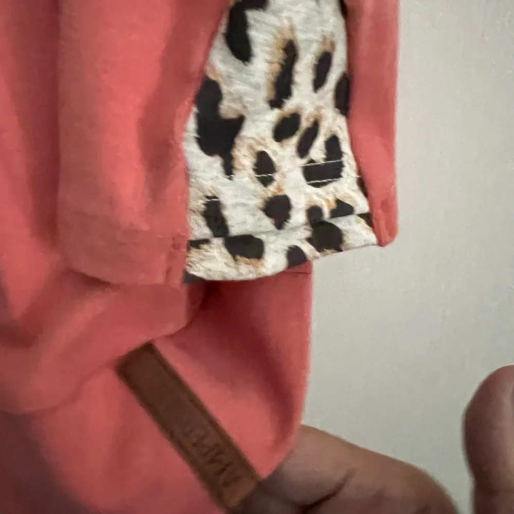 Ampersand 1/4 zip double hoodie xxl - Picture 3 of 5